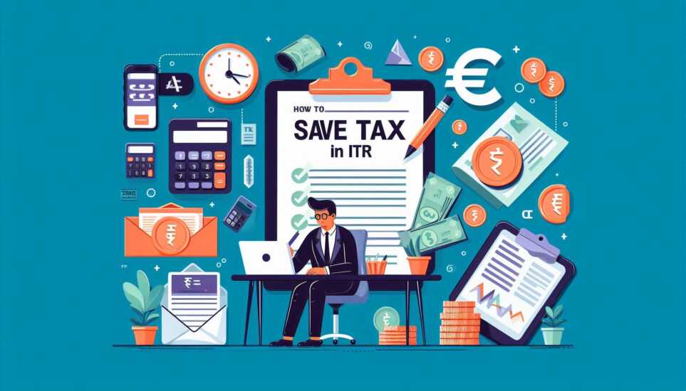 How to Save Tax in ITR